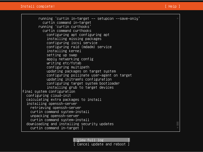 AGsoft-ubuntu-server-install