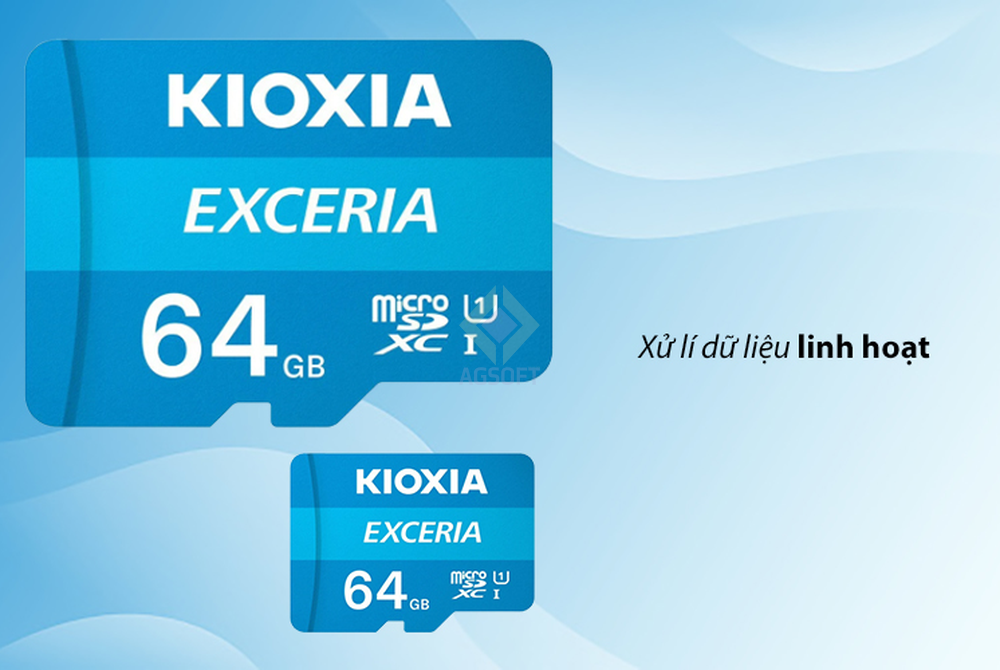 Thẻ Kioxia 64GB