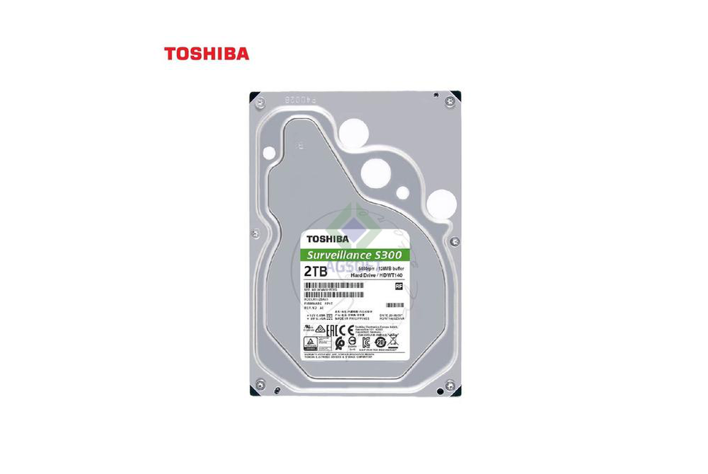 Ổ cứng HDD Toshiba 2TB S300