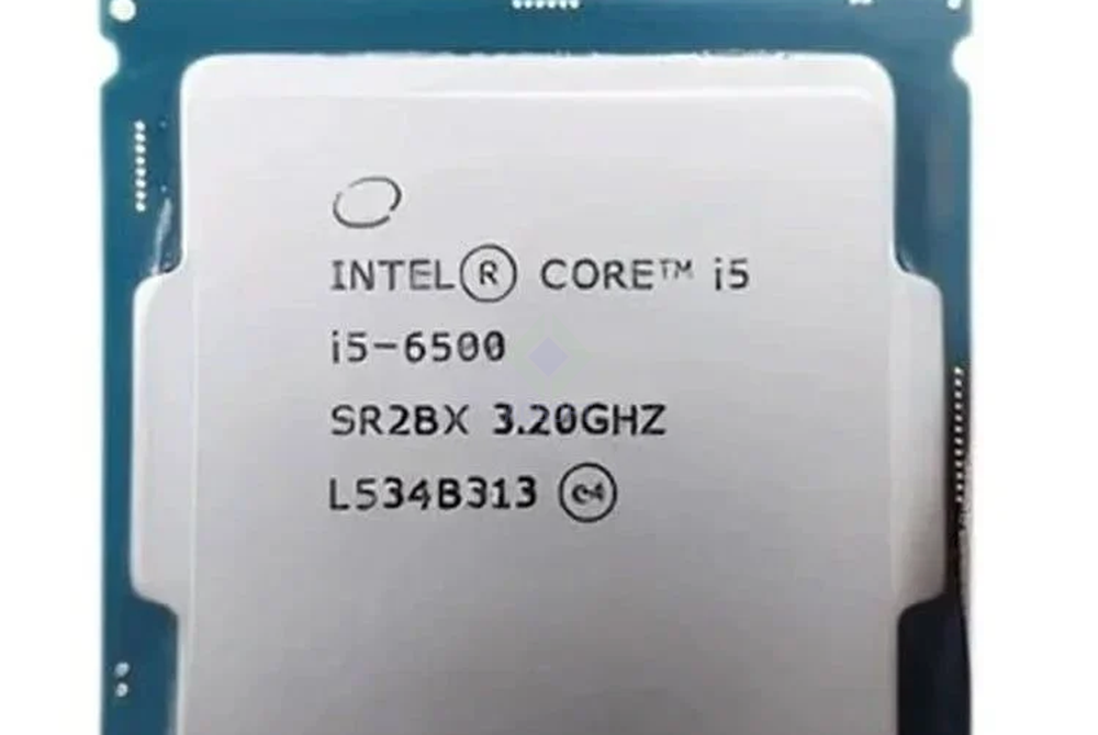 CPU Intel Core i5 6500 3.60GHz, 6M, 4 Cores 4 Threads